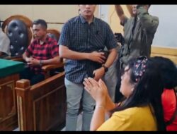 Tangis Haru Orangtua Korban Penganiayaan Brutal Pecah Saat Hakim Putuskan Menolak Permohonan Prapid, PS Cs