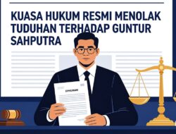 Kuasa hukum Bantah Keterlibatan Guntur Sahputra, Tegaskan ini Bentuk Kriminalisasi dan Pembunuhan Karakter