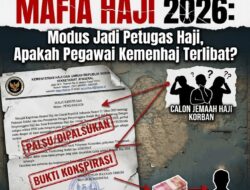 Menyingkap Jaringan Mafia Haji 2026: Modus Jadi Petugas Haji, Apakah Pegawai Kemenhaj Terlibat ?