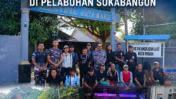 LANAL KETAPANG HADIR UNTUK RAKYAT: POSAL DELTA PAWAN BANTU PULANGKAN 16 PEKERJA TERLANTAR DI PELABUHAN SUKABANGUN