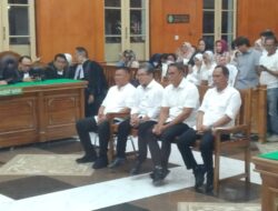 Tidak Terbukti Bersalah 4 Terdakwa Dugaan Korupsi Proyek KDM Dibebaskan