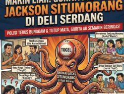 Judi Togel Beroperasi Bebas di Tanjung Morawa, Hukum Terkesan Lumpuh di Deli Serdang