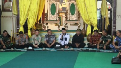 Polda Kalbar Perkuat Sinergi Bersama Kesultanan Pontianak dan Pemda Kalbar