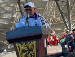 Menyongsong Masa Satu Tahun Kepemimpinan, Bupati Buru Buka Turnamen KONI Sebagai Wadah Prestasi Di Bumi Bupolo