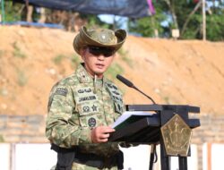 Pangdam XII/Tpr Tutup Lomba Tembak HUT ke-68 Kodam: Momentum Perkuat Sinergi TNI-Polri
