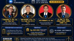 Pelatihan dan Sertifikasi Jurnalis Hukum C.ILJ Bekal Penting Hindari dan Hadapi Risiko Hukum