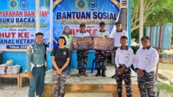 HUT ke-6 Lanal Ketapang: Satukan Kebersamaan, Tebar Kepedulian, dan Jaga Kelestarian Pantai