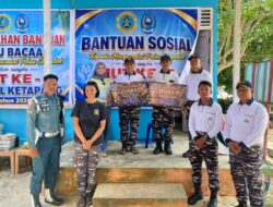 HUT ke-6 Lanal Ketapang: Satukan Kebersamaan, Tebar Kepedulian, dan Jaga Kelestarian Pantai