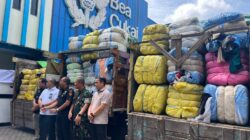 Bea Cukai Kalbar dan Tanjung Priok Gagalkan Masuknya Balpres Ilegal, 43 Kontainer Diduga Bermuatan Pakaian Bekas
