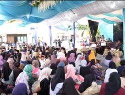 500 Masyarakat Tergabung PMPKKBSUSU Gelar Syukuran Penutupan Galian C Di Bantaran Sungai Ular yang Digagas Satgas Elang Biru DPP Garpu Nasdem