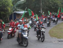 Aksi Ribuan Suporter Konvoi Kemenangan Portugal, Mewarnai Kota Namlea