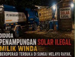Dugaan Penampungan BBM Subsidi di Sungai Melayu Rayak Jadi Sorotan, Polisi Sebut Belum Temukan Aktivitas Mencurigakan