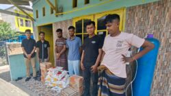 Demi Kemanusiaan Masyarakat Kota Medan Berbagi Ke Pengungsi Rohingya