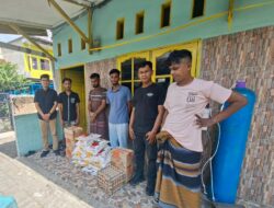 Demi Kemanusiaan Masyarakat Kota Medan Berbagi Ke Pengungsi Rohingya