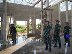 Pangdam XII/Tpr Cek Pembangunan Batalyon TP 882/Hulubalang