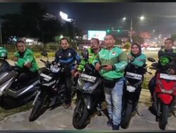 Pengemudi Ojol Aman dan Nyaman Bekerja Di Jalanan Kota Medan