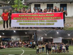 IMP Sumut Dukung Poldasu Tindak Tegas Pelaku Tindak Kriminal dan Premanisme