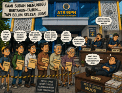 Masyarakat Minta BPN Pontianak Lebih Responsif