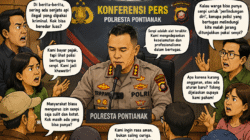 Polresta Pontianak Melakukan Penyidikan Kasus Penganiayaan Berat, Diduga Menggunakan Senja Api
