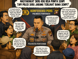 Polresta Pontianak Melakukan Penyidikan Kasus Penganiayaan Berat, Diduga Menggunakan Senja Api