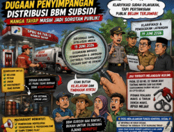 Dugaan Penyimpangan Distribusi BBM Subsidi di Nanga Tayap Masih Jadi Sorotan Publik