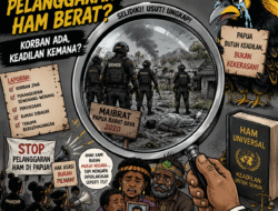 Dugaan Pelanggaran HAM Berat Mencuat Pasca Operasi Brimob di Kabupaten Maibrat Tahun 2020