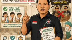 Ketua KAKI Jatim: Program MBG Harus Tetap Berjalan dan Jangan Disalahgunakan Untuk Memperkaya Diri