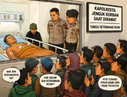 Polresta Pontianak Belum Beri Penjelasan Resmi Terkait Viral Dugaan Adu Tembak di Gang Angket