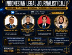 “Menulis Berita” Kini Jurnalis Dituntut Paham Hukum, MHI Buka Sertifikasi Nasional C.ILJ Batch 6*