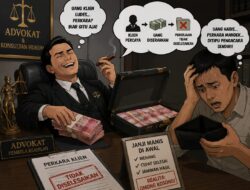 Oknum Advokat di Medan Coreng Profesi Mulia: Cari Untung Dua Kaki, Diduga Peras Kliennya dan Lawan !