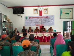 Babinsa Koramil 04/Jawai Hadiri Penyusunan RKPDes, Wujudkan Sinergi dalam Pembangunan Desa
