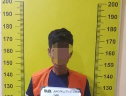 Respon Cepat Sat Narkoba Polres Deli Serdang Amankan Pria Pengedar Sabu