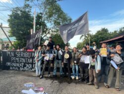 Mahasiswa Protes Pemadaman Listrik, Desak PLN Transparan Soal Kompensasi