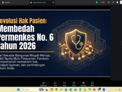 Datang Berobat, Pulang Membawa Keadilan? Webinar Nasional MHI Kupas Tuntas Hak Pasien dan Wajah Baru Rumah Sakit Pasca Permenkes Nomor 6 Tahun 2026