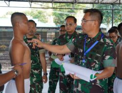 Pimpin Sidang Cata PK Gelombang II, Pangdam XII/Tpr: Rekrutmen TNI AD Gratis, Objektif, dan Bebas Pungutan