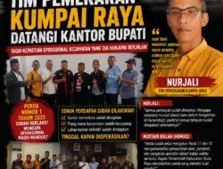 Nurjali, Tim Pemekaran Kumpai Raya, Tagih Kepastian Operasional Kecamatan kepada Pemkab Kubu Raya