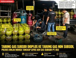 Warga Pertanyakan Dugaan Tangkap Lepas Agen Gas PT BSE Usai Penggerebekan Kasus Oplosan LPG di Binjai