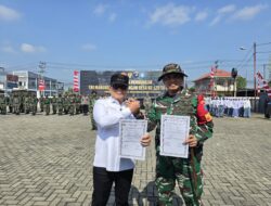 Tingkatkan Kesejahteraan Masyarakat, TMMD ke-129 Tahun 2026 Resmi Dibuka di Desa Pal 9 Kec. Sungai Kakap Kab. Kubu Raya