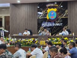 Poldasu Gelar Rakor Penanganan Antrean SPBU, Para Pihak Sepakati Percepatan Normalisasi Distribusi