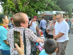 Pengguna Jalan Keluhkan Aksi Unras Ilegal Yang Dipimpin Istri DPO LS, Sebabkan Kemacetan Hampir 1 Km