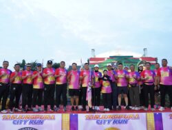 Peringati HUT Ke-68, Pangdam XII/Tpr Lepas Ribuan Peserta “Tanjungpura City Run 2026