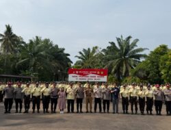 Ditbinmas Polda Kalbar Resmi Buka Pelatihan Satpam Gada Pratama Angkatan ke-199, Cetak SDM Keamanan yang Profesional