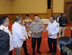 Kapolda Kalbar Hadiri High Level Meeting TPID, Dukung Pengendalian Inflasi dan Stabilitas Kamtibmas