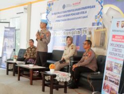 Propam Polda Kalbar Edukasi Pelajar SMKN 1 Pontianak tentang Integritas dan Bijak Bermedia Sosial