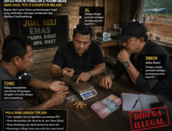Dugaan Modus “Pembelian Emas” PETI di Melawi Disorot, Publik Desak Aparat Usut Aktor Intelektual