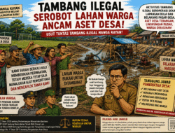Aktivitas Tambang di Nanga Kayan Diduga Serobot Lahan Warga dan Ancam Aset Desa