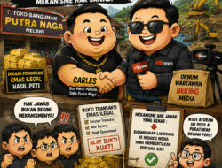 Bongkar Dugaan Sindikat Emas Ilegal Melawi: Carles, Toko Putra Naga, dan Dugaan Keterlibatan Oknum Wartawan 