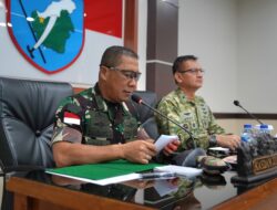 Kasdam XII/Tpr Sambut Tim Audit Itjen TNI, Perkuat Transparansi dan Akuntabilitas Kinerja