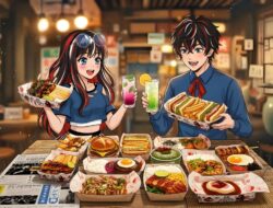 Ren & Reina Ikon di Balik 60 Seconds to Tokyo