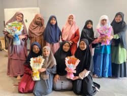 Pondok Prestasi Riyadhul Jannah Sidoarjo Gelar Ujian Presentasi dan Pembinaan Karakter Santriwati Yatim Dhuafa